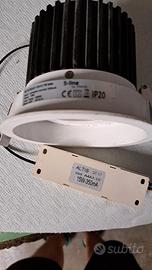 Faretto a led incasso