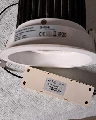 Faretto a led incasso