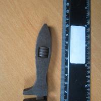 Antica chiave a rullino