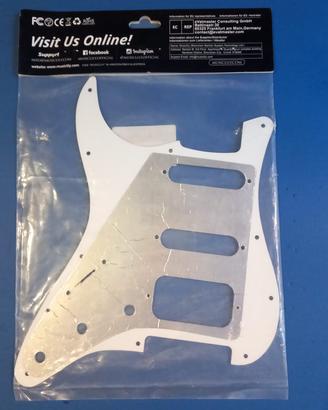 stratocaster pickguard HSS