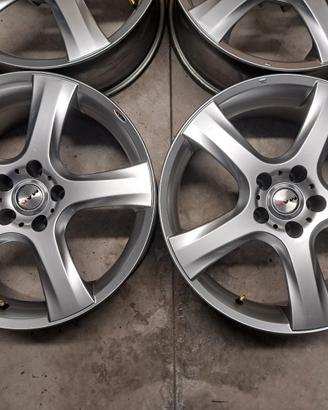 Cerchi da 18 Audi Vw 5x112 