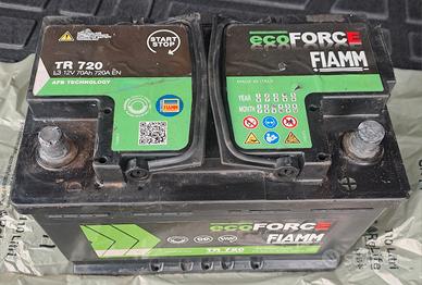 Batteria Fiamm 70ah 720a