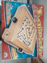 Labirinto gioco per bambini 