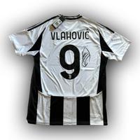 Juventus - Vlahovic - Maglia 24/25 Autografata