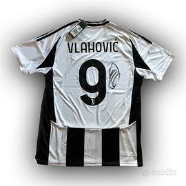 Juventus - Vlahovic - Maglia 24/25 Autografata