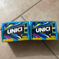 carte panini UNICI COMBO con COLLEZIONE COMPLETA