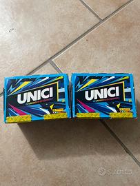 carte panini UNICI COMBO con COLLEZIONE COMPLETA