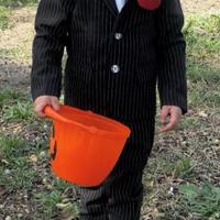 Vestito gomez addams/mafioso