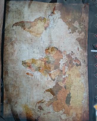 carta per pareti poster mappa del mondo antico XL 