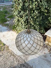 Lampadario nido d ape