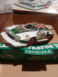 Lancia Stratos Turbo, alitalia.