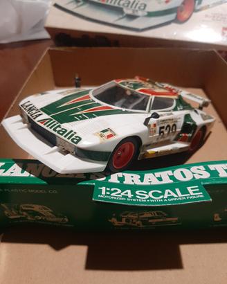 Lancia Stratos Turbo, alitalia.