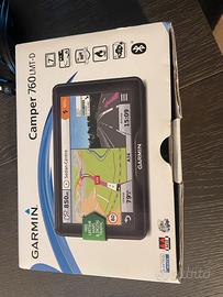 Navigatore GARMIN per camper