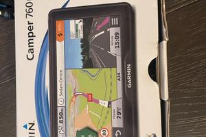 Navigatore GARMIN per camper