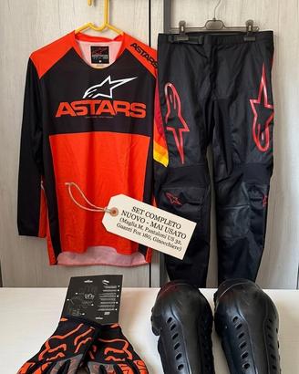 Completo Motocross / Enduro NUOVO Alpinestars