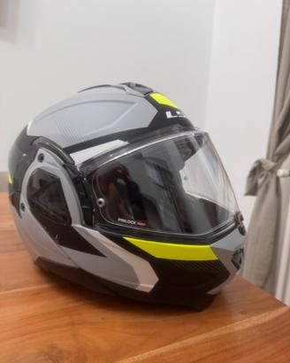 Casco + interfono modulare LS2 advant II taglia M