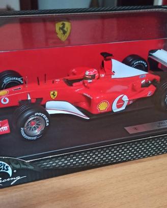FERRARI F1 F-2002 MICHAEL SCHUMACHER SCALA 1/18