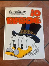 Libro fumetti “Zio paperone”