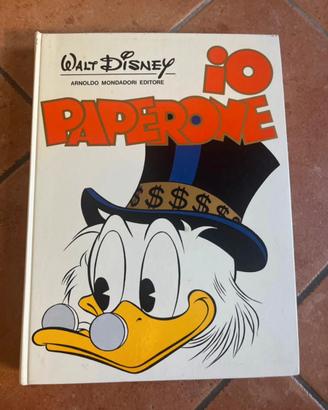 Libro fumetti “Zio paperone”