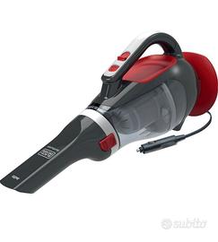 Aspirapolvere portatile da auto Black+Decker 12v