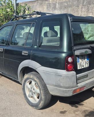 ricambi land rover freelander