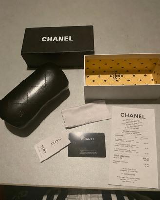 Occhiali da sole chanel come nuovi