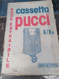 PUCCI CASSETTA WC NUOVA