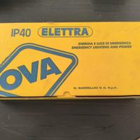 LAMPADA EMERGENZA OVA