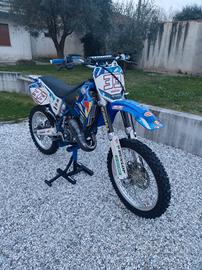 Yamaha yz 125 + motore ricambio