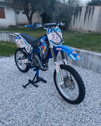 Yamaha yz 125 + motore ricambio