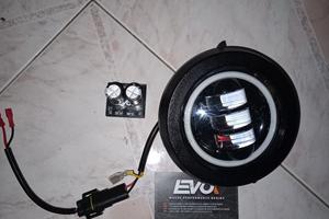 faro a led evok 