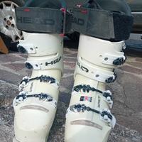 scarponi da sci alpino da gara