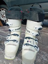 scarponi da sci alpino da gara