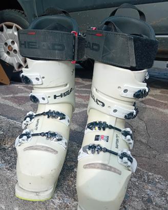 scarponi da sci alpino da gara