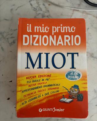 Dizionario lingua italiana MIOT