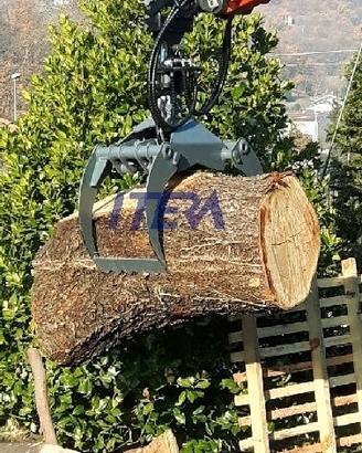 Pinza Legna Tronchi Ramaglia 80cm