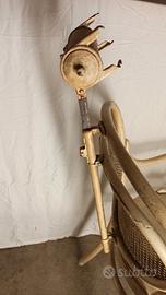 sedia/poltrona con poggiatesta 