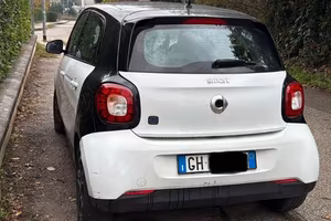 SMART Forfour elettrica