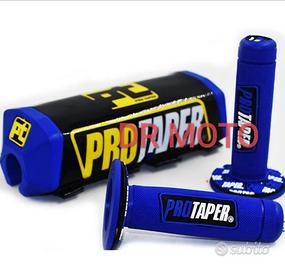 Kit manopole paracolpi pit bike moto minimoto cros