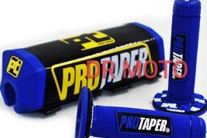 Kit manopole paracolpi pit bike moto minimoto cros