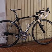 Bici da corsa Whistle Crow fifty in carbonio