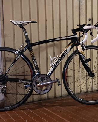 Bici da corsa Whistle Crow fifty in carbonio