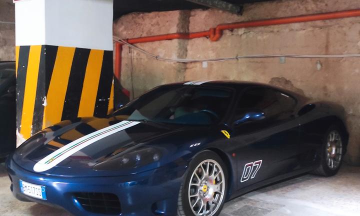 Ferrari 360 Capristo Stage 3 BBS Challenge 