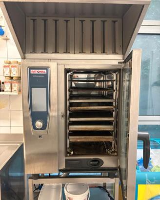 Forno Rational Self Cooking Center 101 + CAPPA