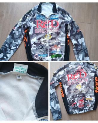 Completo divisa gravel ciclismo mtb