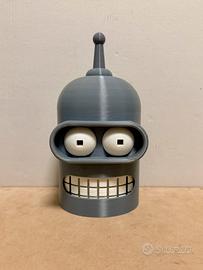supporto Bender Futurama per Alexa Echo Dot 3