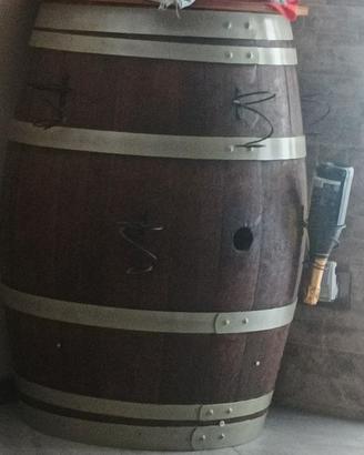 botte di legno