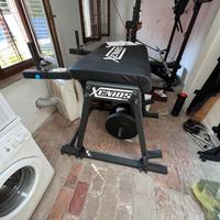 Reverse hyper xenios