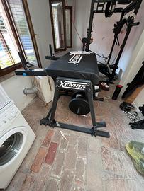 Reverse hyper xenios