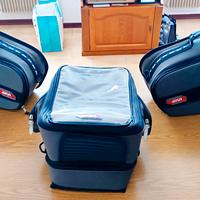 Set Voyager Bag Givi per moto completo